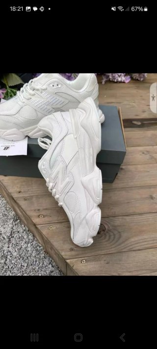 Nuove New Balance 45 Bianche