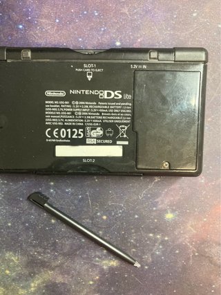 Nintendo DS Lite Negra