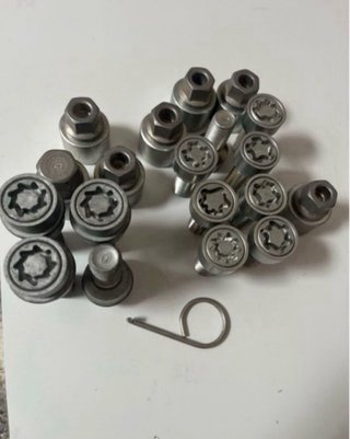 TORNILLOS ANTIRROBO VW GOLF AUDI Q5 VW T4 T5 T6.1