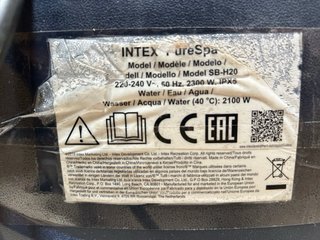 Motor Intex PureSpa para spa hinchable
