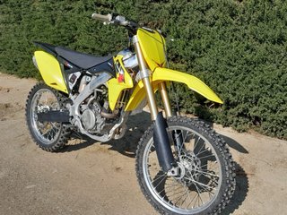Suzuki RMZ 250 2015 Motocross
