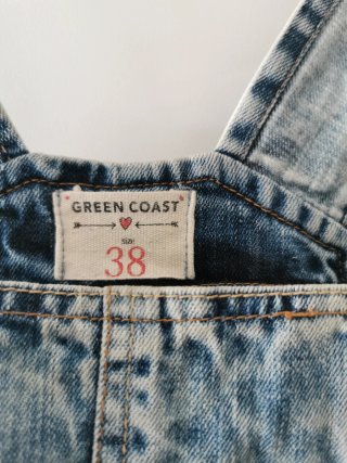 Peto Vaquero Corto Green Coast