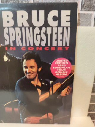 Bruce Springsteen MTV Unplugged 2 LP Vinilo
