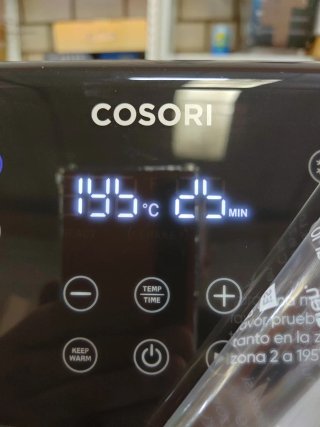 Freidora de aire Cosori 5.7L