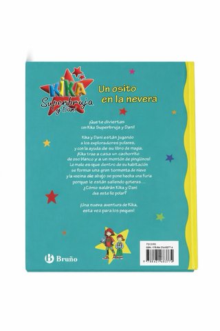Pack libros infantiles kika superbruja