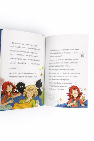 Pack libros infantiles kika superbruja