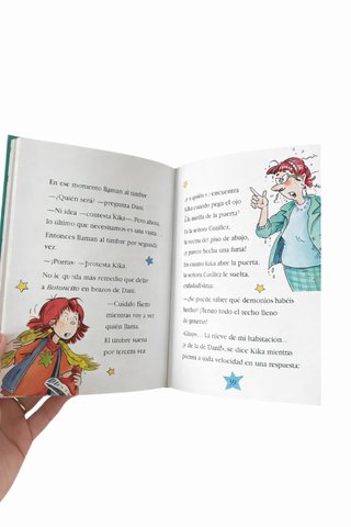 Pack libros infantiles kika superbruja