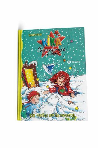 Pack libros infantiles kika superbruja