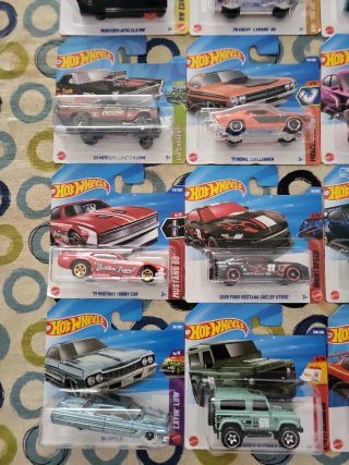 Lote 7, 20 hotwheels 3€ c/u Hot Wheels Colección