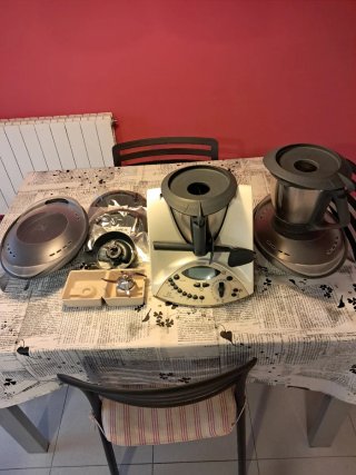 Thermomix TM31 con accesorios originales