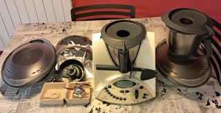 Thermomix TM31 con accesorios originales