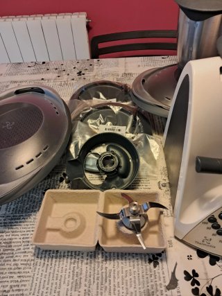 Thermomix TM31 con accesorios originales