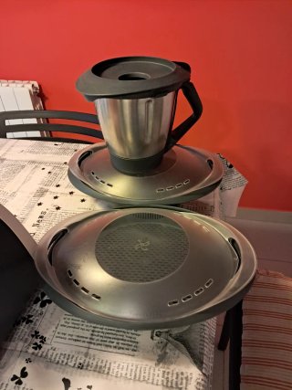 Thermomix TM31 con accesorios originales