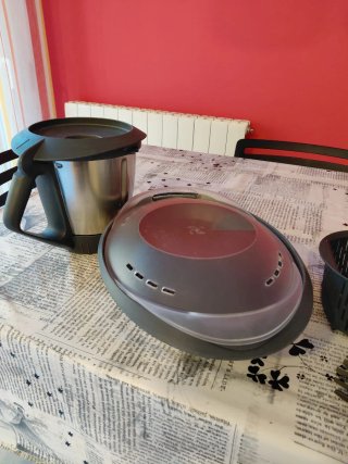 Thermomix TM31 con accesorios originales