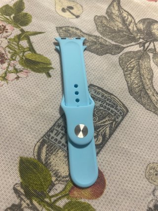 Correa de reloj azul