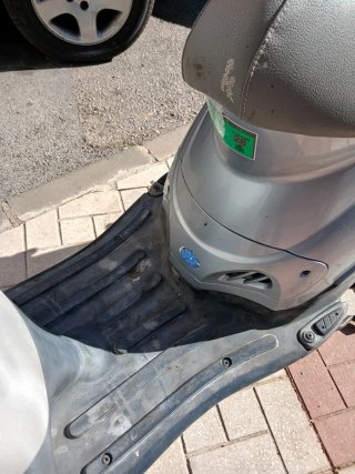 Piaggio Scooter Plata Automático