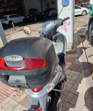 Piaggio Scooter Plata Automático