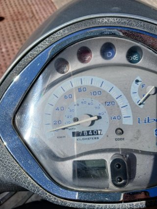 Piaggio Scooter Plata Automático