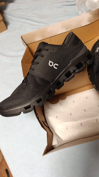 On Cloud Zapatillas Running Negras