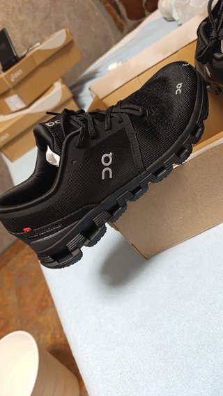 On Cloud Zapatillas Running Negras