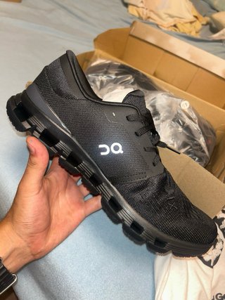 On Cloud Zapatillas Running Negras