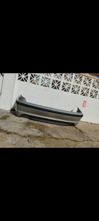 Paragolpes trasero BMW E46 M3