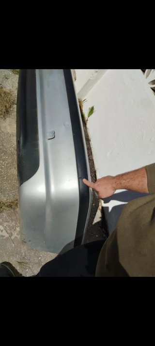 Paragolpes trasero BMW E46 M3