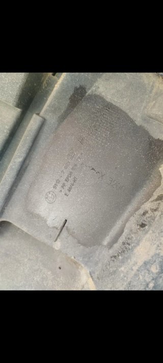 Paragolpes trasero BMW E46 M3
