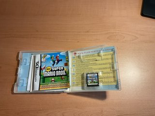 New Super Mario Bros. Nintendo DS