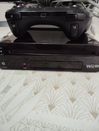 Consola Nintendo Wii U Negra