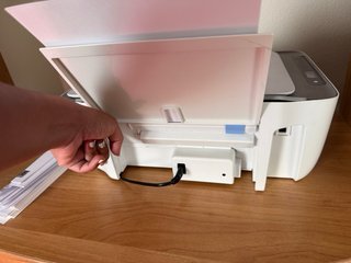 Impresora HP DeskJet 2700 Gris/Blanca