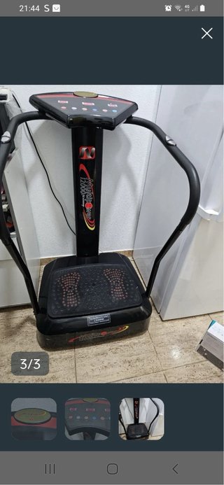Máquina deportiva Multipower 12000