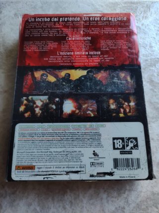 Gears OF WAR Edizione Limitata XBOX360