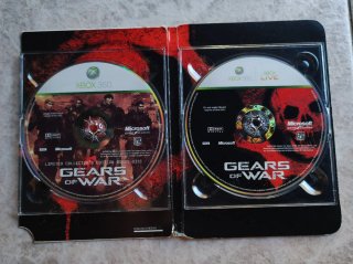 Gears OF WAR Edizione Limitata XBOX360
