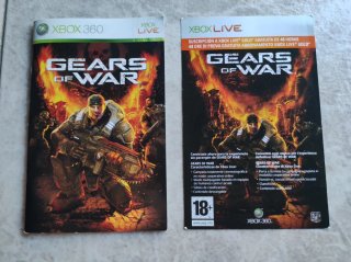 Gears OF WAR Edizione Limitata XBOX360