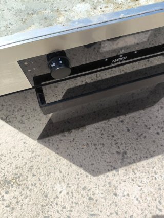Horno Zanussi Integrado