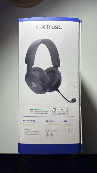 Auriculares Inalámbricos Trust Forta PS5/PS4