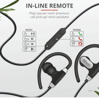 Auriculares Bluetooth Trust USAN Sports