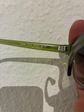 Gafas de sol Miu Miu verdes y moradas