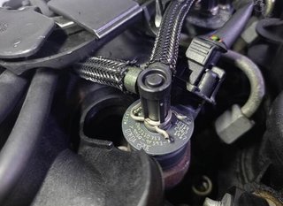 Ford rectp5034874 motor completo g8dd focus ii 1.6