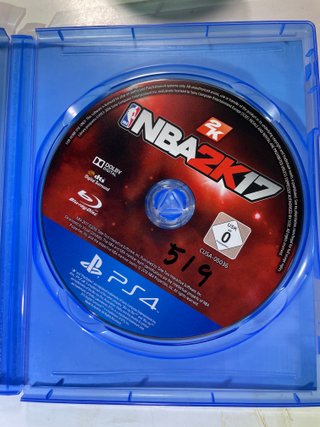 NBA 2K17 - 5026555422079 - PS4