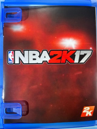 NBA 2K17 - 5026555422079 - PS4