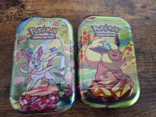Mini Latas Pokémon Sylveon y Flareon