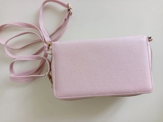 Bolso Cartera Multicolor con Flores