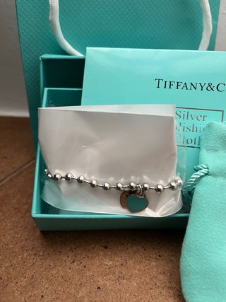 Pulsera Tiffany & Co. Return to Tiffany Corazón