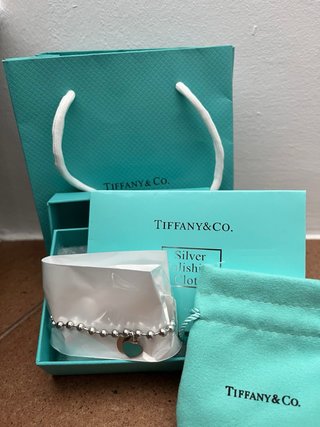 Pulsera Tiffany & Co. Return to Tiffany Corazón