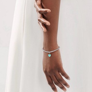 Pulsera Tiffany & Co. Return to Tiffany Corazón