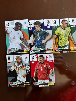 Cromos Panini Adrenalyn Mundial 2026