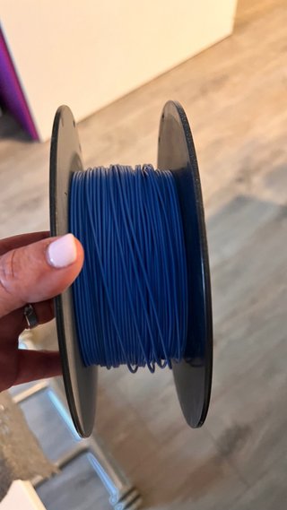 Filamento 3D Azul