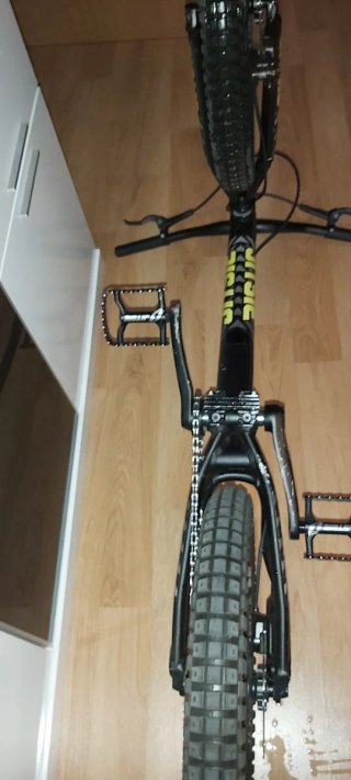 Bicicleta Trial Jitsie Varial  920mm
